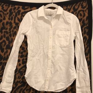 Linen Button Down Top